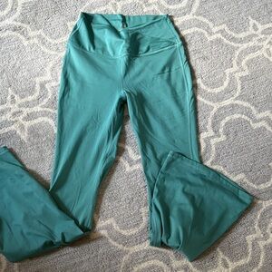 Yogalicious Teal Boot Cut Pants